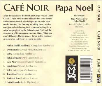 CD Papa Noel: Cafe Noir