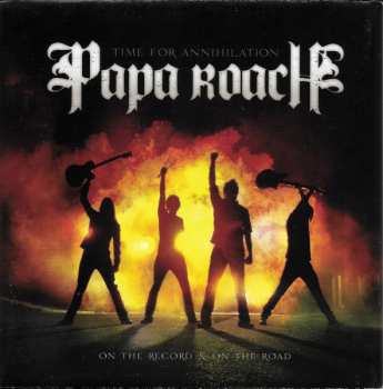 CD/DVD Papa Roach: Time For Annihilation...On The Record & On The Road LTD