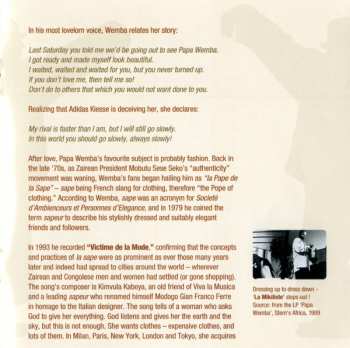 2CD Papa Wemba: Mwana Molokai - The First Twenty Years