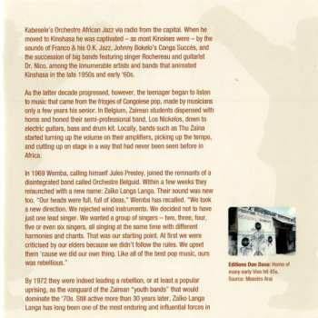 2CD Papa Wemba: Mwana Molokai - The First Twenty Years