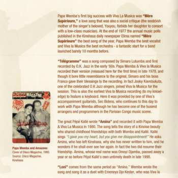 2CD Papa Wemba: Mwana Molokai - The First Twenty Years