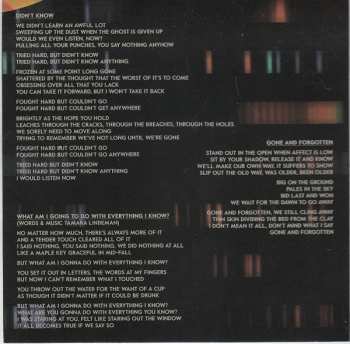 CD Paper Beat Scissors: All We Know