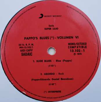 LP Pappo's Blues: Volumen VI