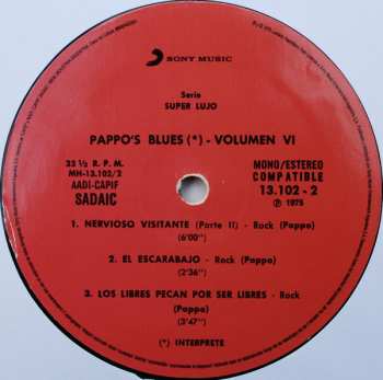 LP Pappo's Blues: Volumen VI