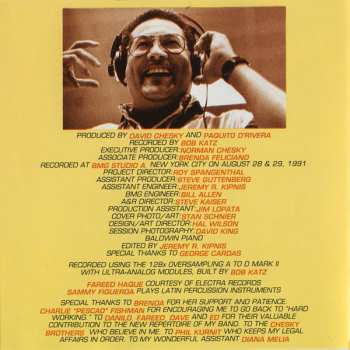 CD Paquito D'Rivera: Havana Cafe