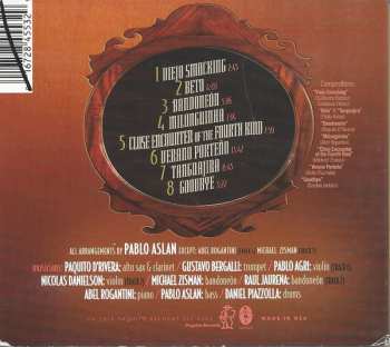 CD Paquito D'Rivera: Tango Jazz (Live At Jazz At Lincoln Center)