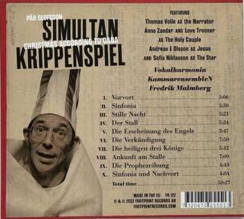 CD Fredrik Malmberg: Simultan Krippenspiel - Christmas According To DADA