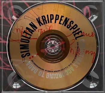 CD Fredrik Malmberg: Simultan Krippenspiel - Christmas According To DADA