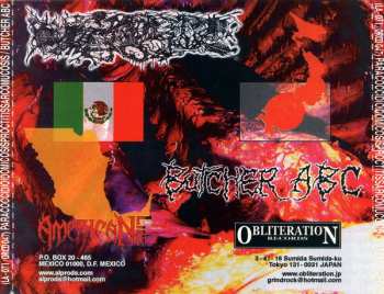 CD Butcher ABC: Paracoccidioidomicosisproctitissarcomucosis / Butcher ABC