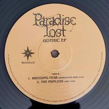 LP Paradise Lost: Gothic EP