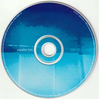 CD Paradise Lost: Host