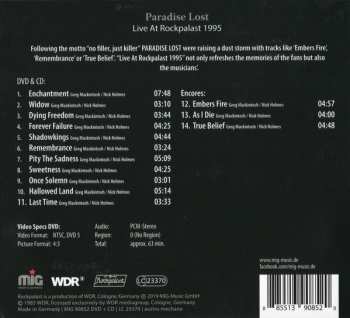 CD/DVD Paradise Lost: Live At Rockpalast 1995 DIGI