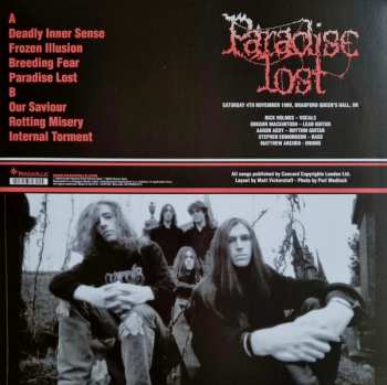 LP Paradise Lost: Live Death