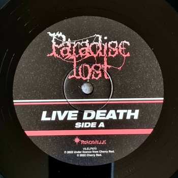 LP Paradise Lost: Live Death