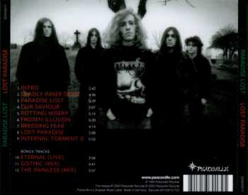 CD Paradise Lost: Lost Paradise