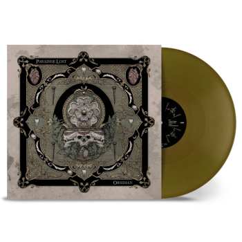 LP Paradise Lost: Obsidian (gold Vinyl)