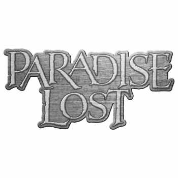 Merce Paradise Lost: Placka Logo Paradise Lost Ocel