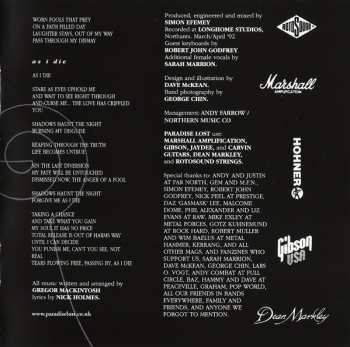 CD Paradise Lost: Shades Of God