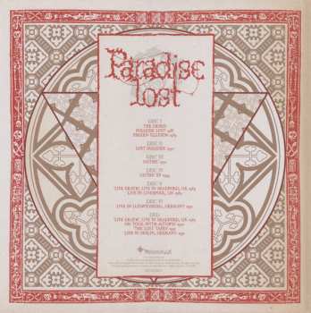 6CD/DVD Paradise Lost: The Lost And The Painless LTD