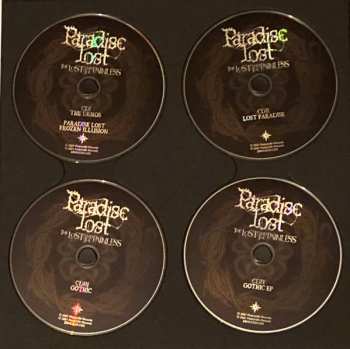6CD/DVD Paradise Lost: The Lost And The Painless LTD