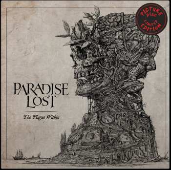 LP Paradise Lost: The Plague Within (picture Disc Edition)