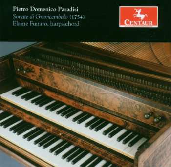 Album Paradisi / Funaro: Sonata Di Gravicembalo