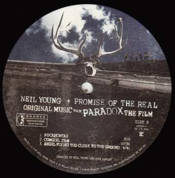 2LP Neil Young: Paradox