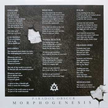 LP Paradox Obscur: Morphogenesis CLR | LTD