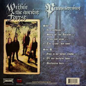 LP Paramæcium: Within The Ancient Forest LTD | CLR
