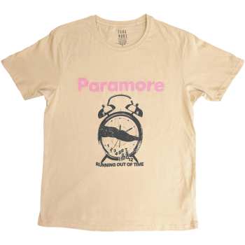 Merch Paramore: Maglietta Clock