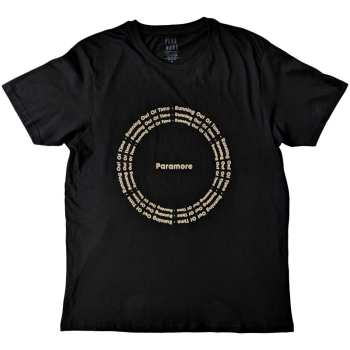 Merce Paramore: Paramore Unisex T-shirt: Root Circle (small) S