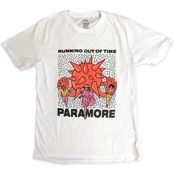 Merch Paramore: Maglietta Running Out Of Time