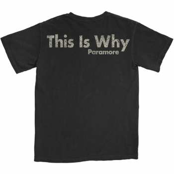 Merce Paramore: Paramore Unisex T-shirt: This Is Why (back Print) (small) S