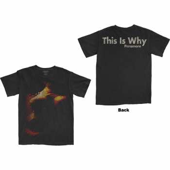 Merce Paramore: Paramore Unisex T-shirt: This Is Why (back Print) (small) S