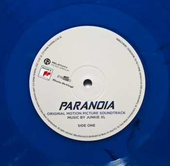LP Junkie XL: Paranoia (Original Motion Picture Soundtrack)  DLX | LTD | NUM | CLR