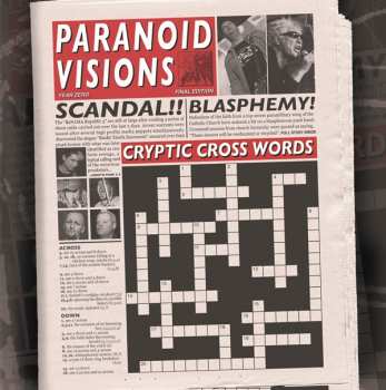 Album Paranoid Visions: Cryptic Cross Words