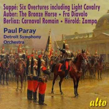 CD Paray,paul / Detroit Symphony Orchestra: Franz Von Suppe & Favourite French Overtures