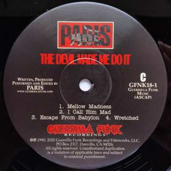 2LP Paris: The Devil Made Me Do It