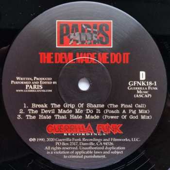 2LP Paris: The Devil Made Me Do It