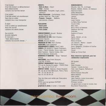 CD Paris Combo: Living-Room