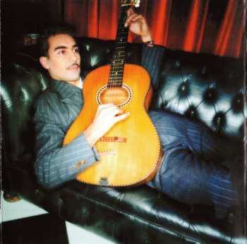 CD Paris Combo: Living-Room