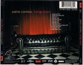CD Paris Combo: Living-Room
