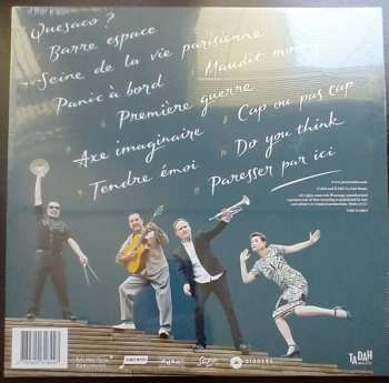 LP Paris Combo: Quesaco ?