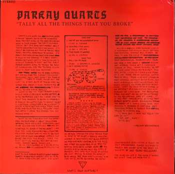 LP Parquet Courts: Tally All The Things That You Broke