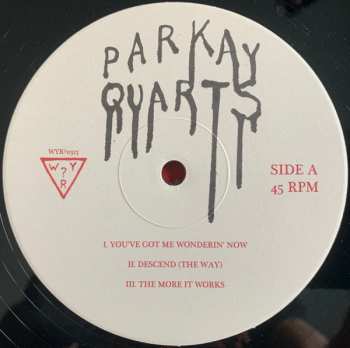 LP Parquet Courts: Tally All The Things That You Broke