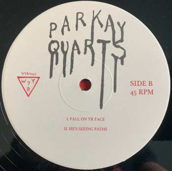 LP Parquet Courts: Tally All The Things That You Broke