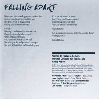 CD Parker McCollum: Gold Chain Cowboy