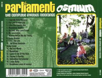 CD Parliament: Osmium