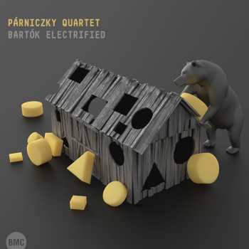 Album Parniczky Quartet: Bartók Electrified
