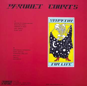 LP Parquet Courts: Sympathy For Life LTD | CLR